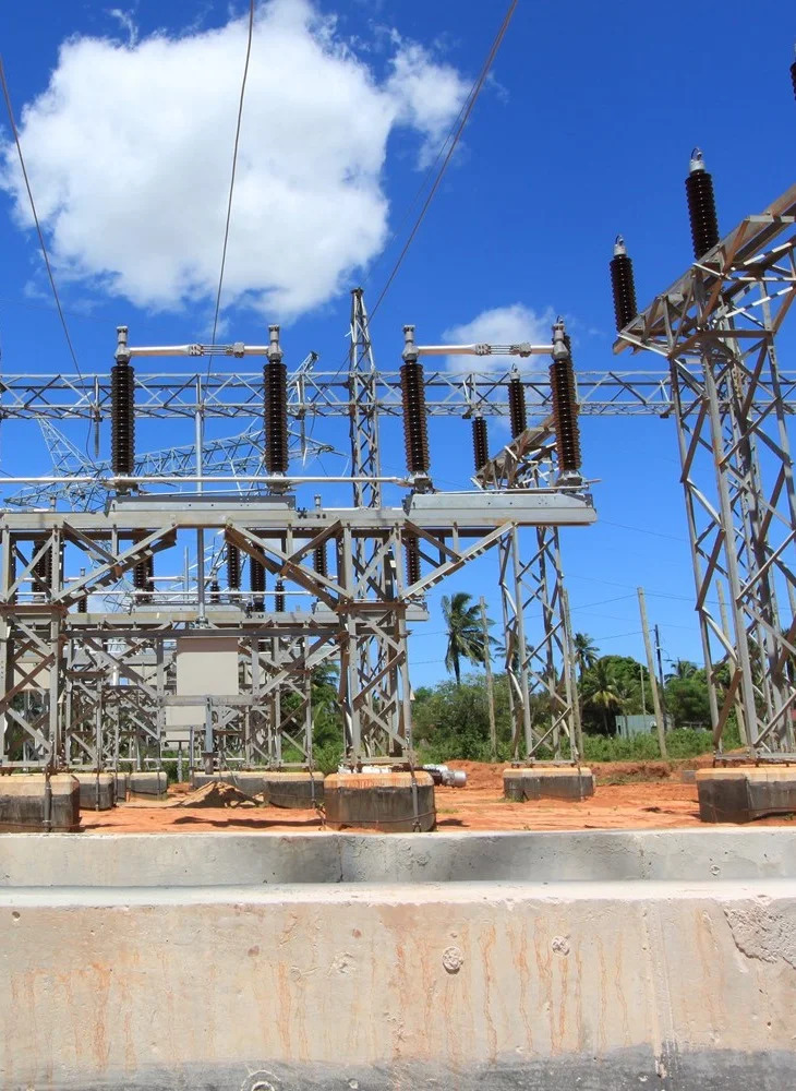 Distribution Network Construction - Kigamboni
